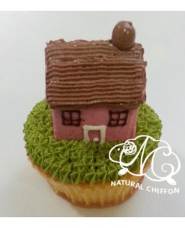 FC001 3D 屋仔 Cupcake